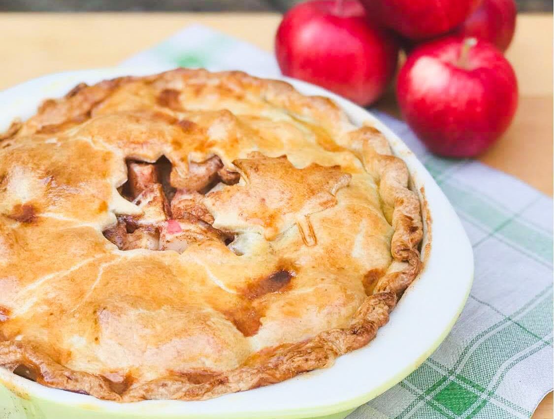 <i class='fas fa-star' aria-hidden='true'></i> Tarte aux pommes Québécoise