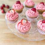 Cupcakes fraises