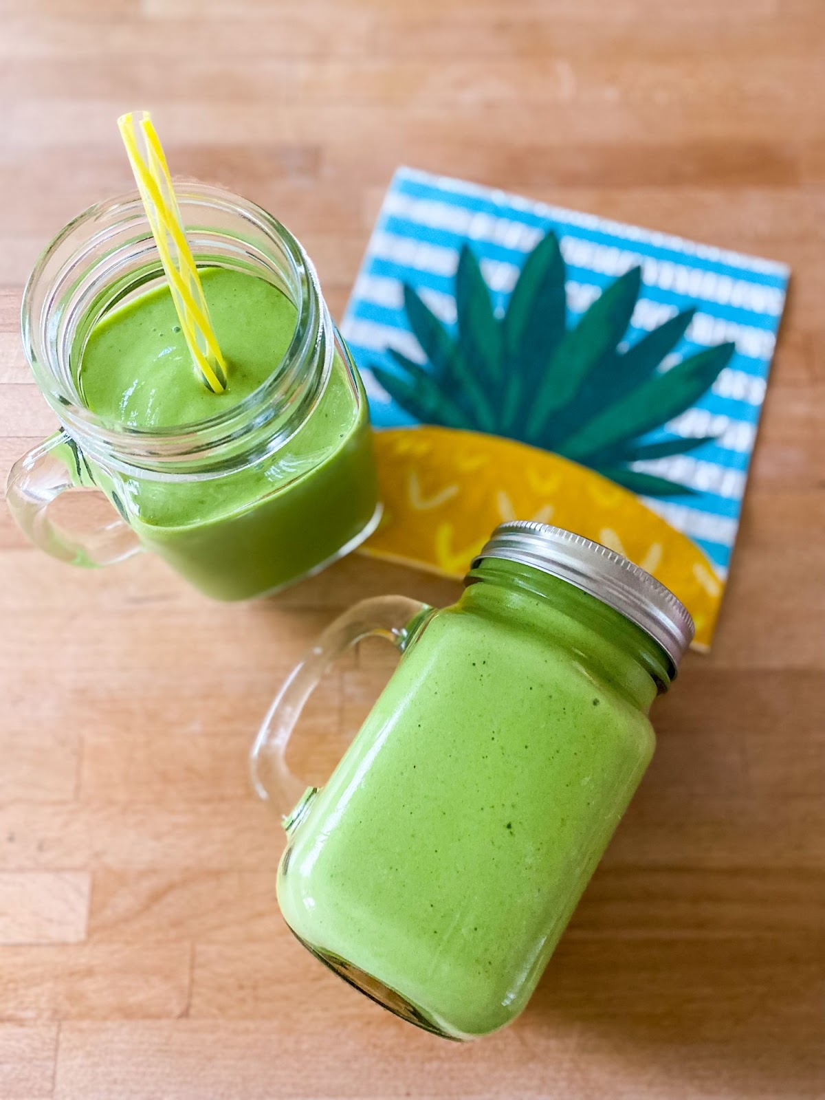 Smoothie Shrek