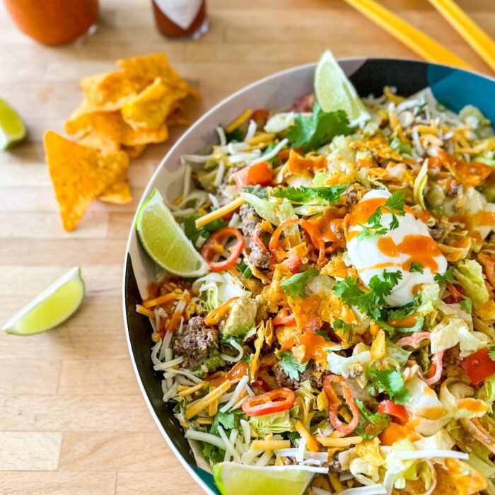 Salade Tacos