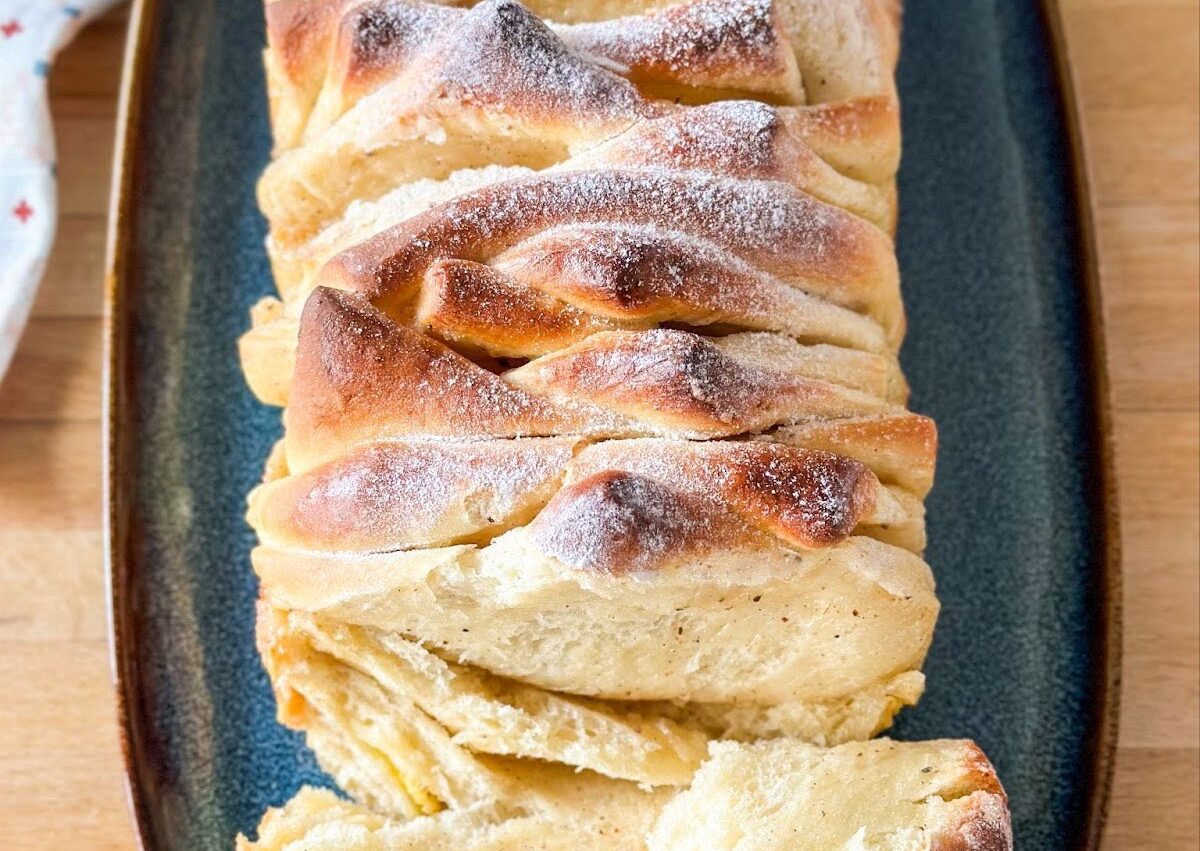 Brioche érable à effeuiller