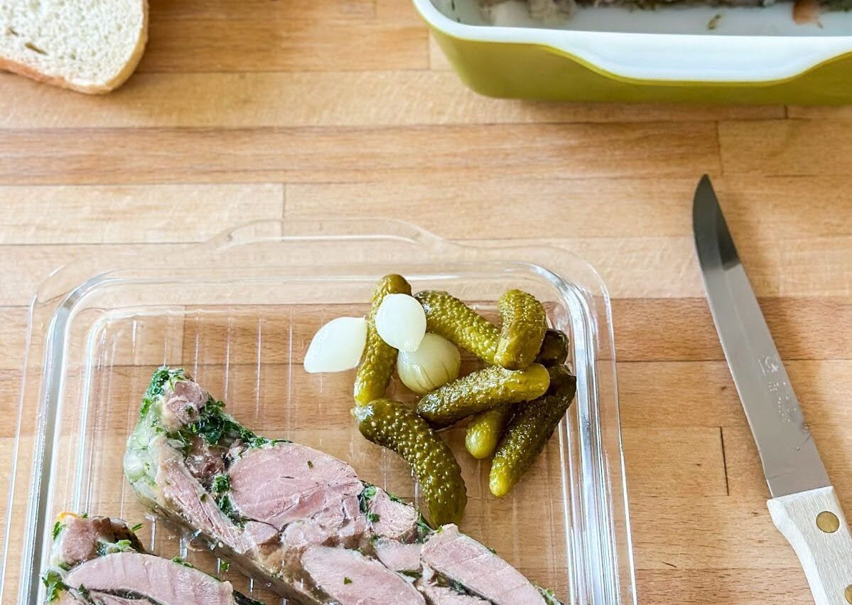 Jambon persillé Fr / Galantine de jambon Qc