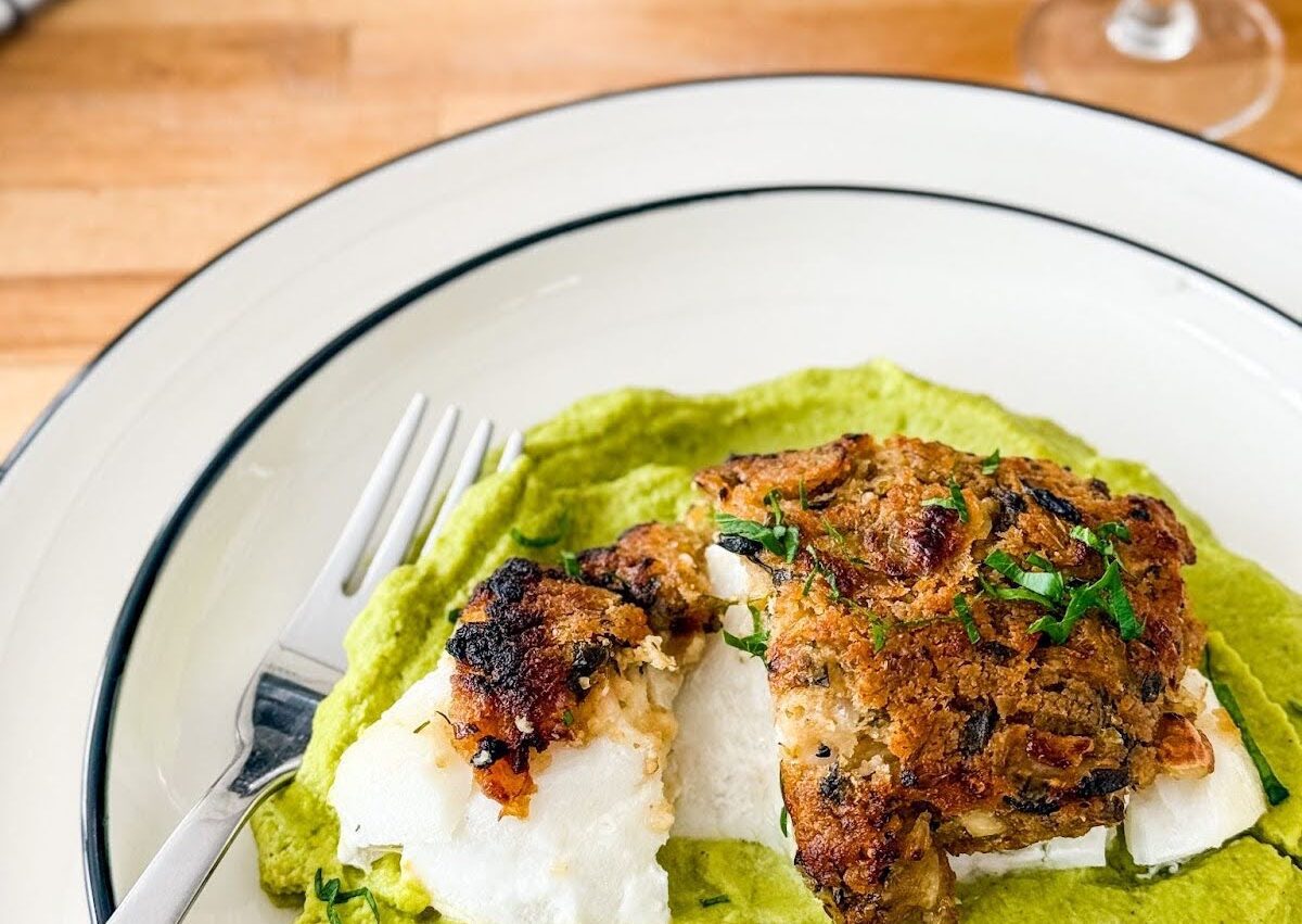 Poisson blanc à la Bordelaise