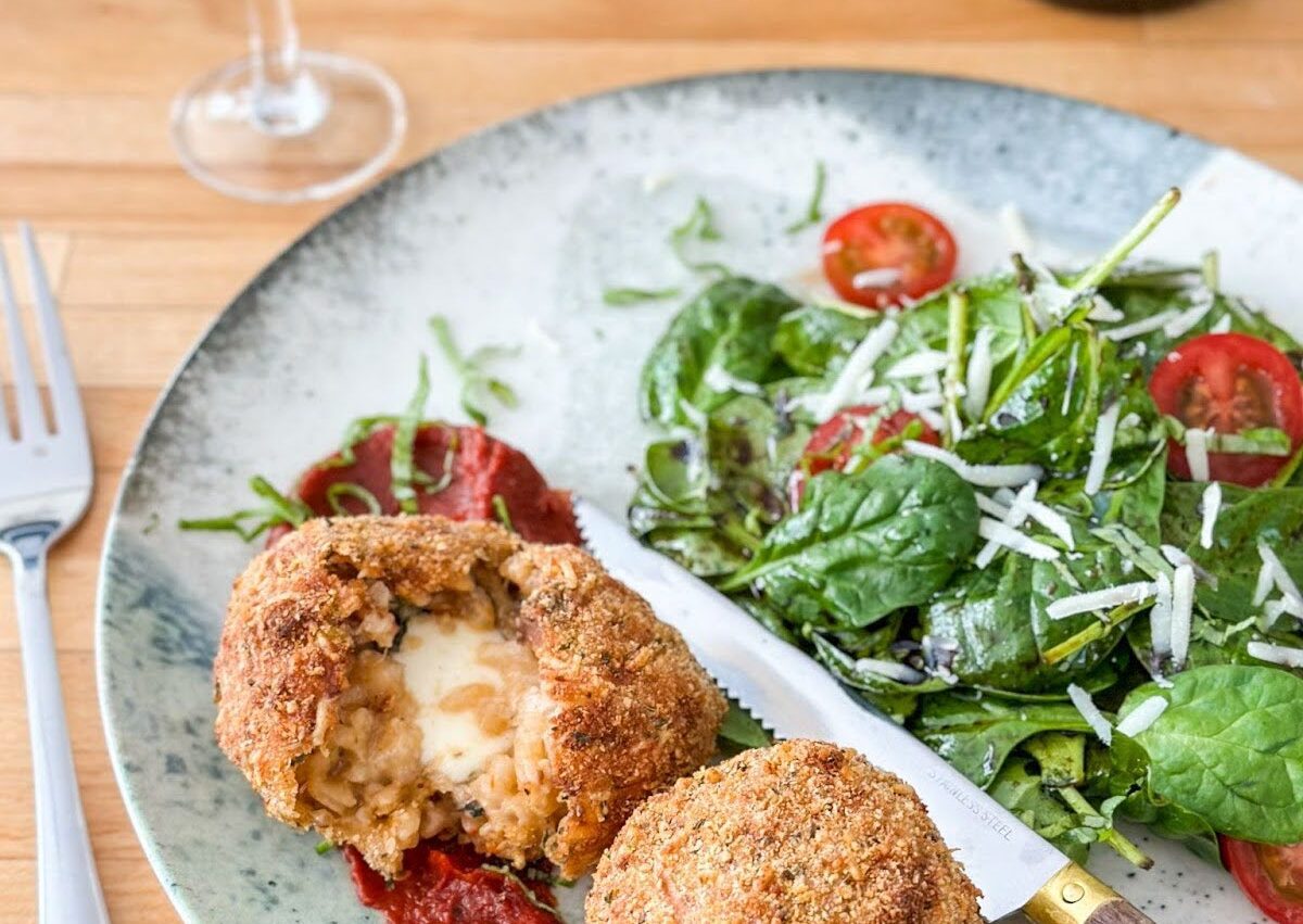 <i class='fas fa-star' aria-hidden='true'></i> Arancini farcis mozza