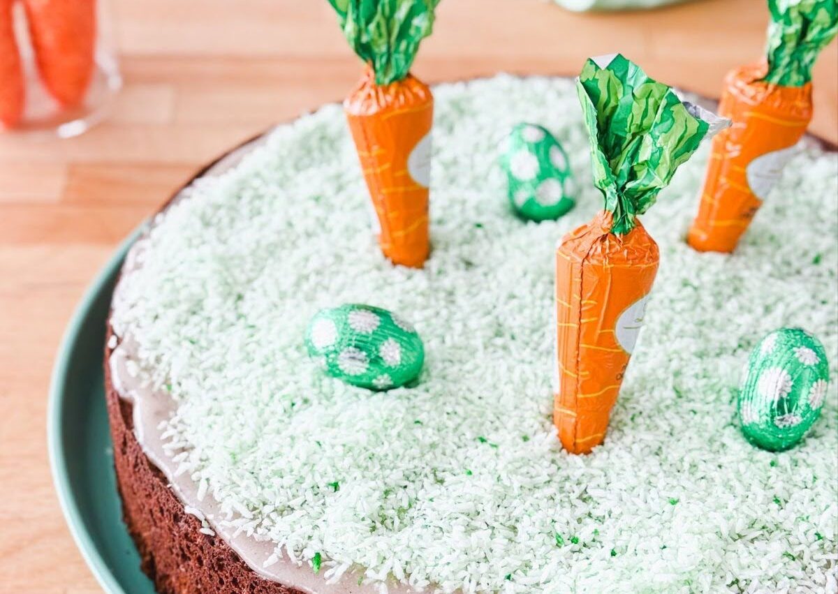 <i class='fas fa-star' aria-hidden='true'></i> Gâteau traditionnel Suisse carotte-amande