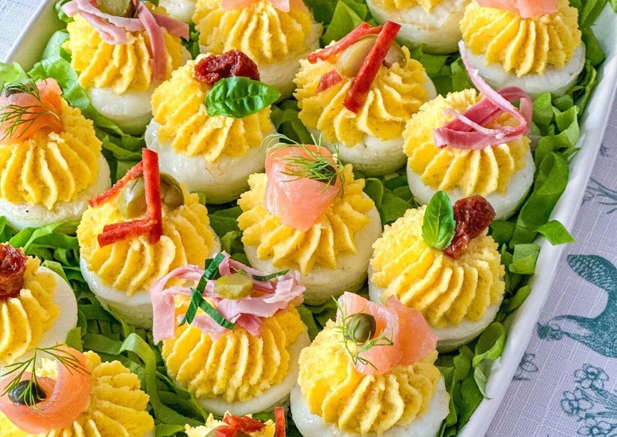 Œufs mimosas « inavouables »