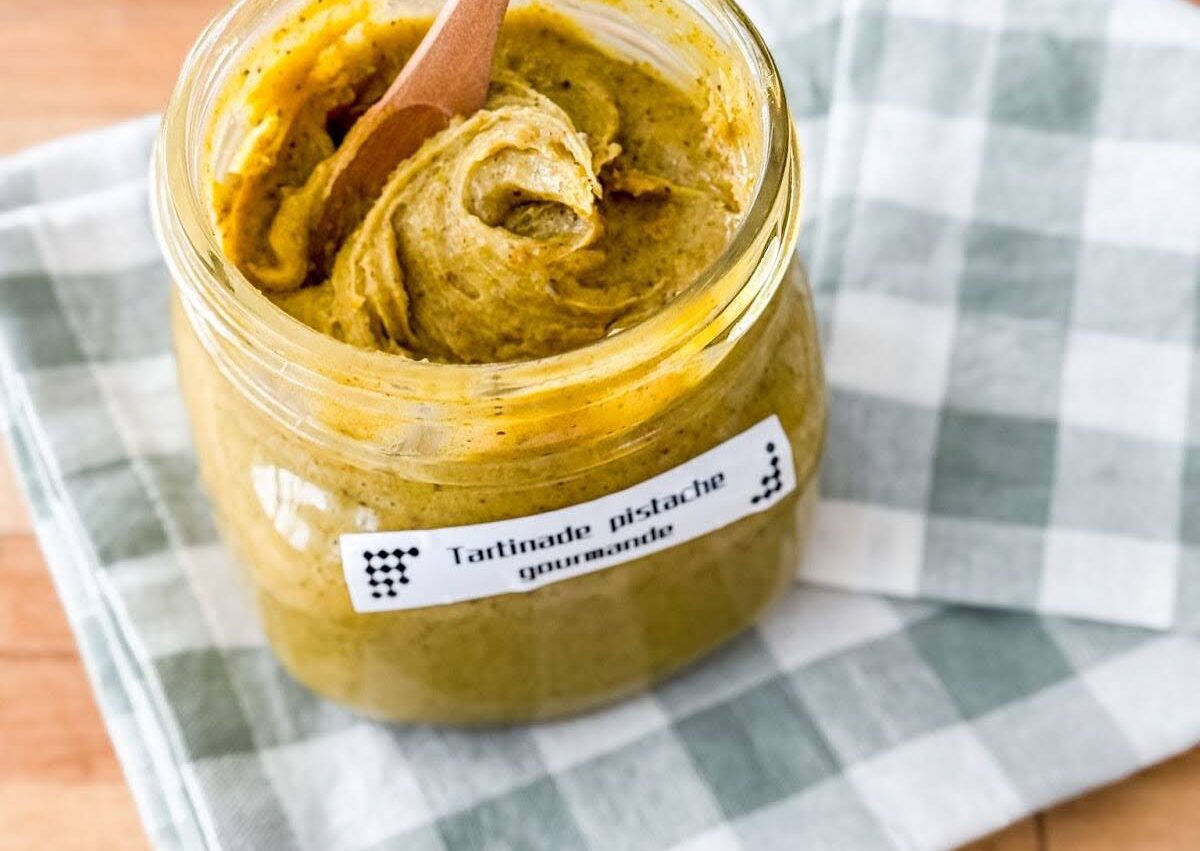 <i class='fas fa-star' aria-hidden='true'></i> Tartinade pistache gourmande