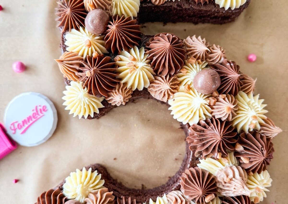 « Number cake » express à ma façon