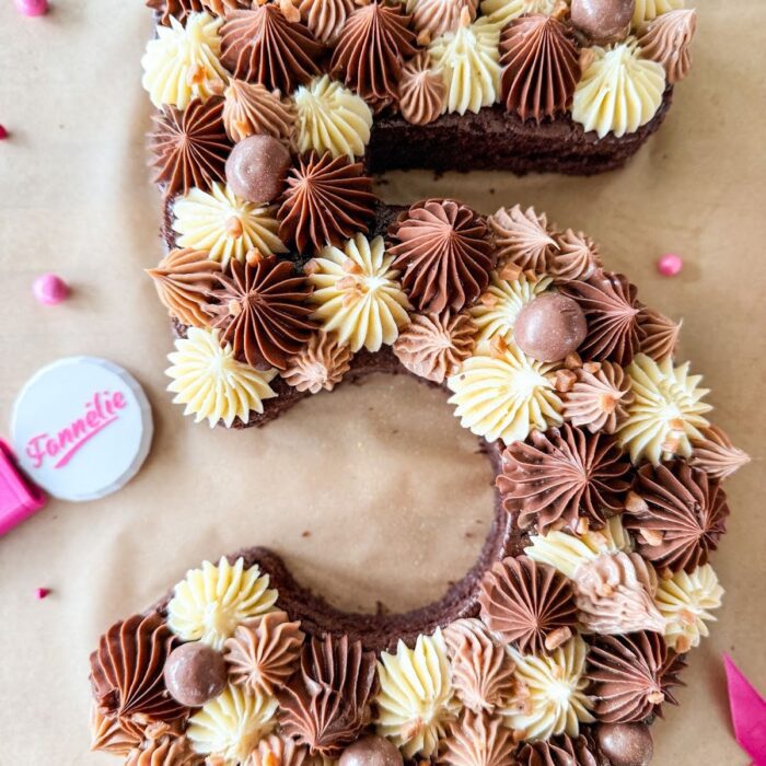 « Number cake » express à ma façon