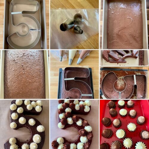 « Number cake » express à ma façon