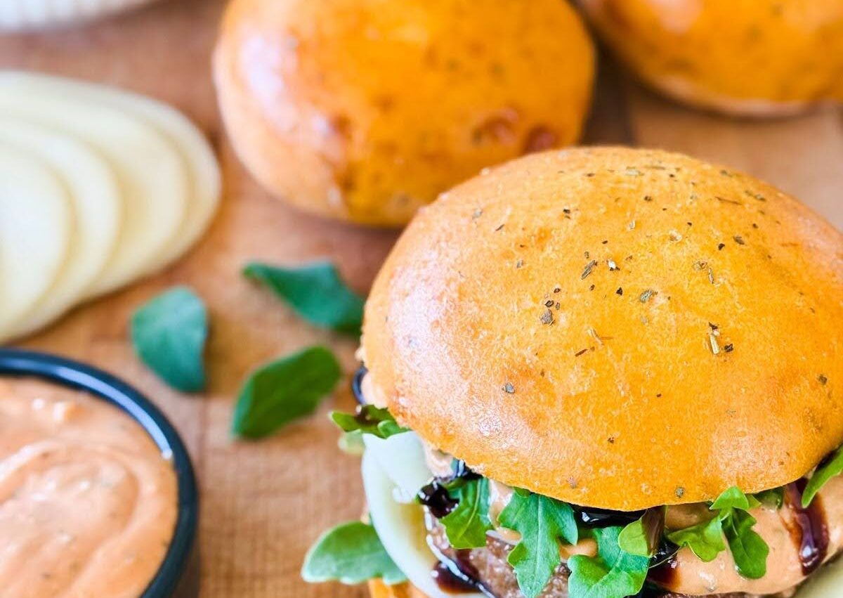 Burger Saltimbocca