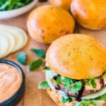 Burger Saltimbocca