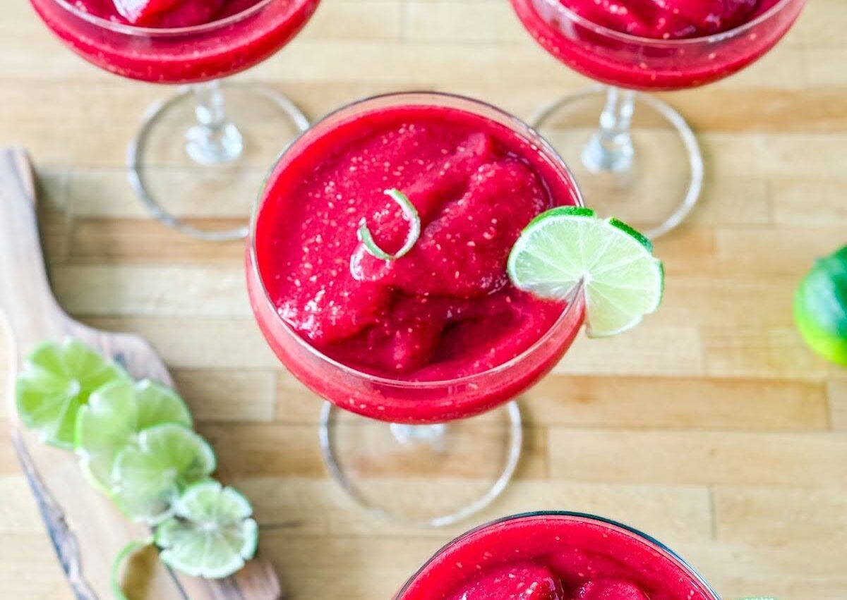 Granité margarita framboise