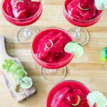 Granité margarita framboise