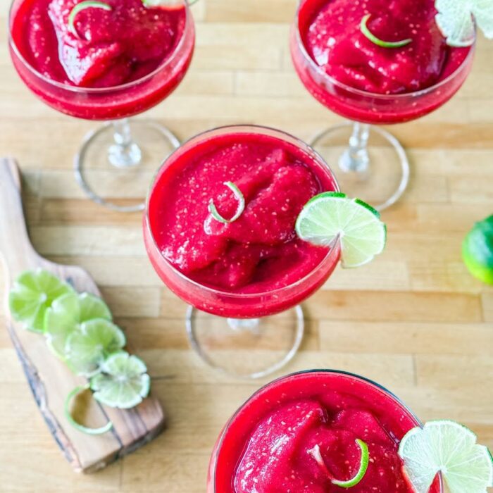 Granité margarita framboise