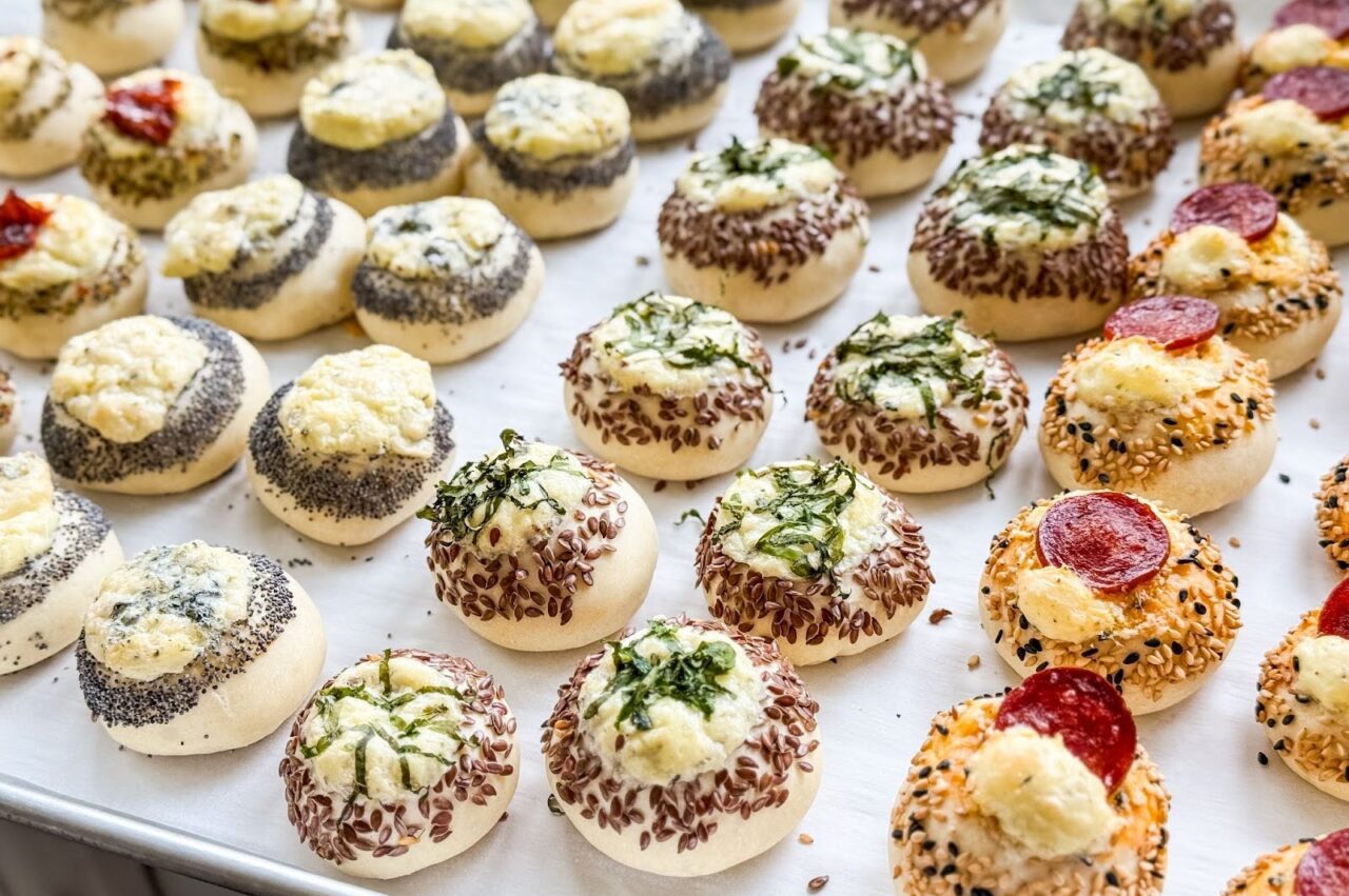 Mini brioches apéro