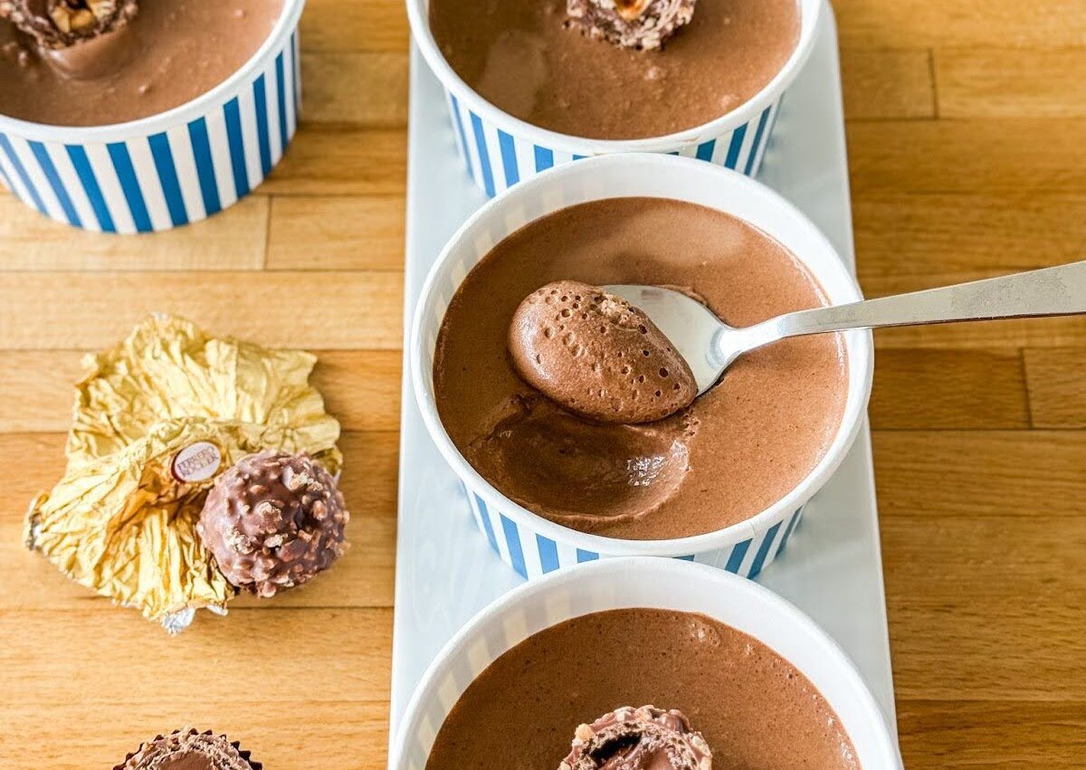 <i class='fas fa-star' aria-hidden='true'></i> Mousse « Ferrero rocher »