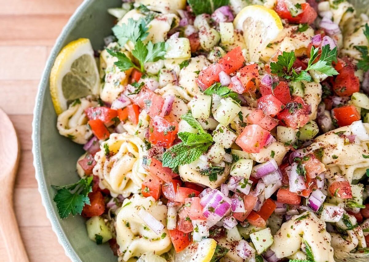 Salade de tortellinis shirazi