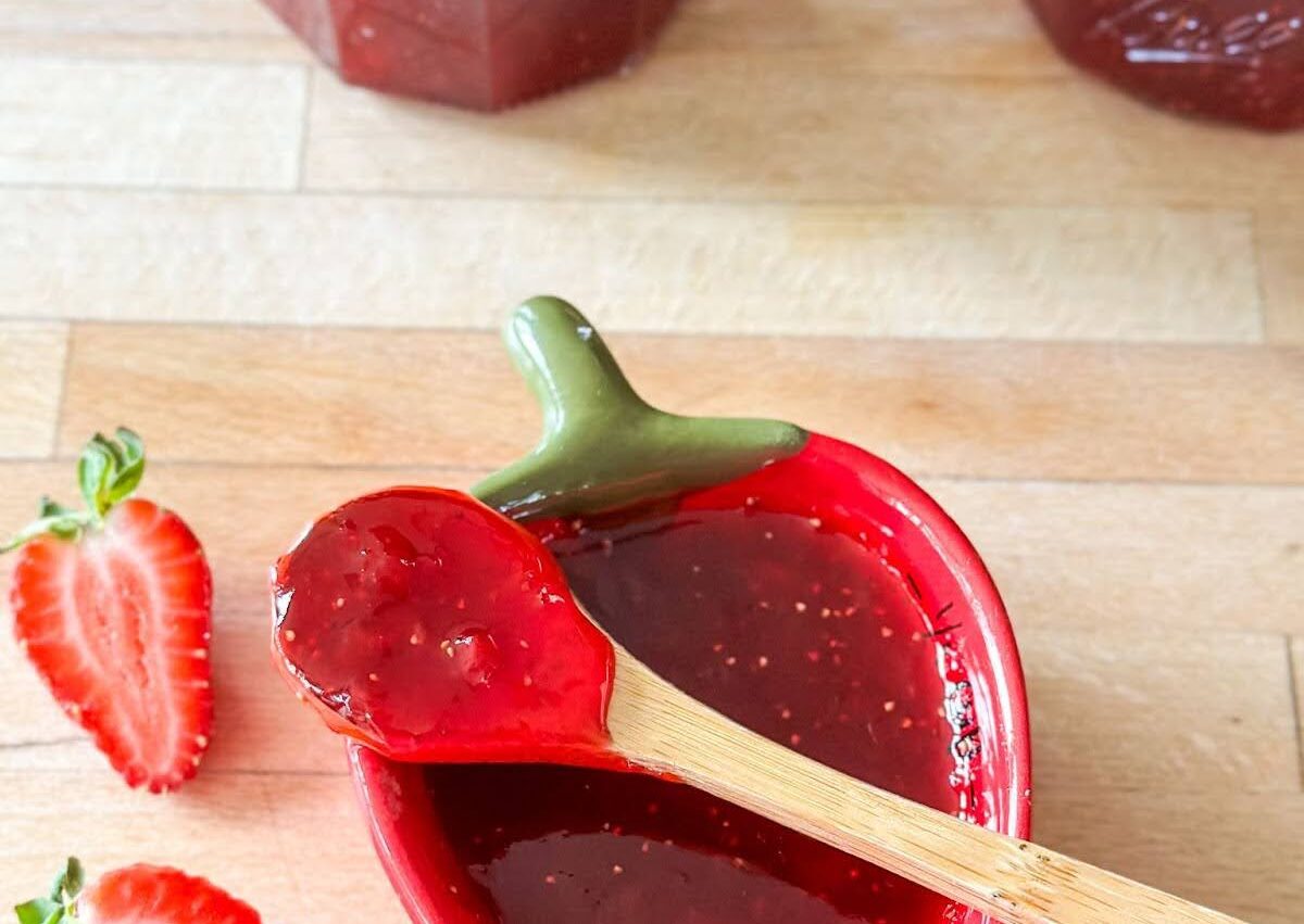 Confiture de fraises