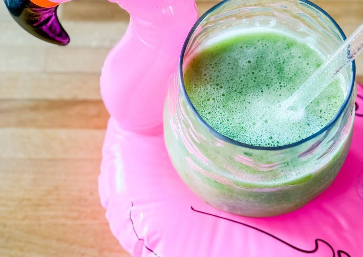 Jus anti gaspi’ concombre citron menthe