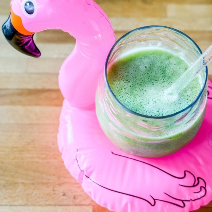Jus anti gaspi' concombre citron menthe