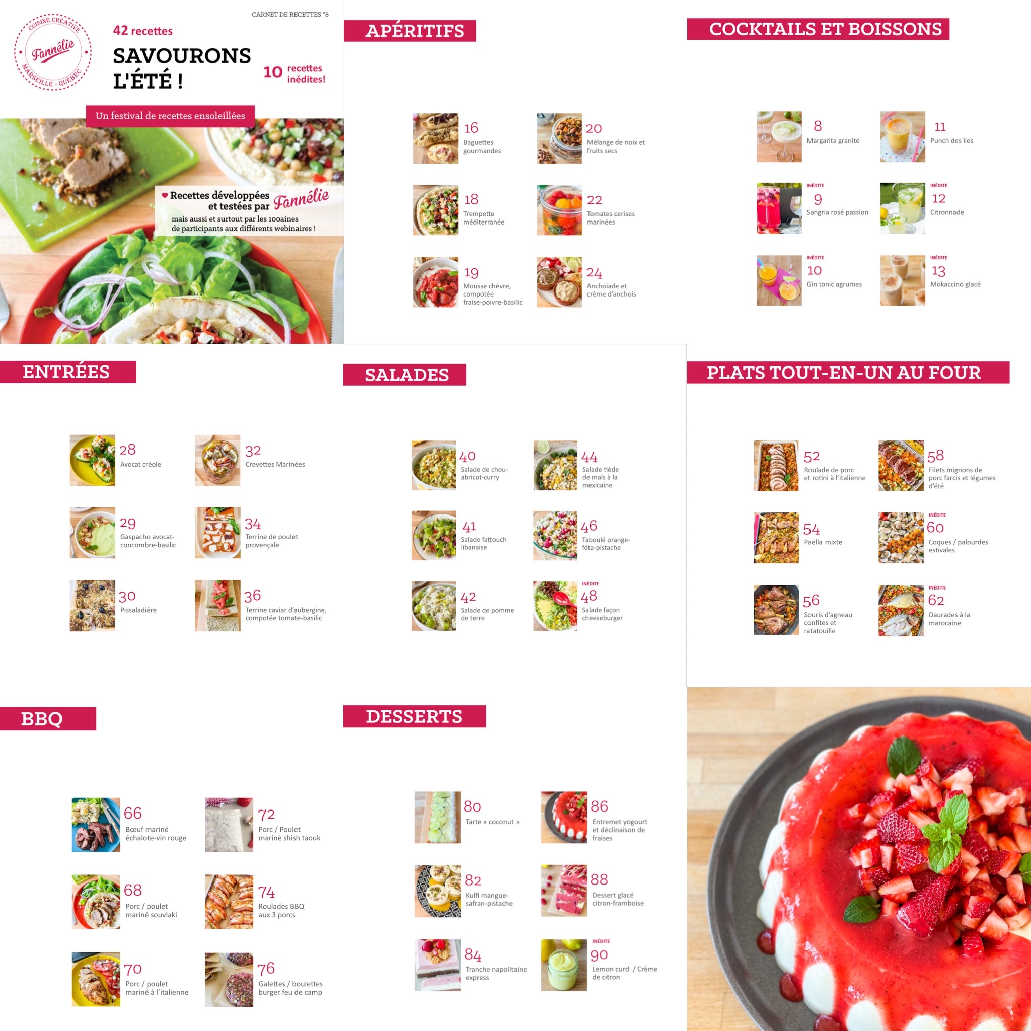 Carnet de Recettes n°8 | Savourons l'été ! – Image 3