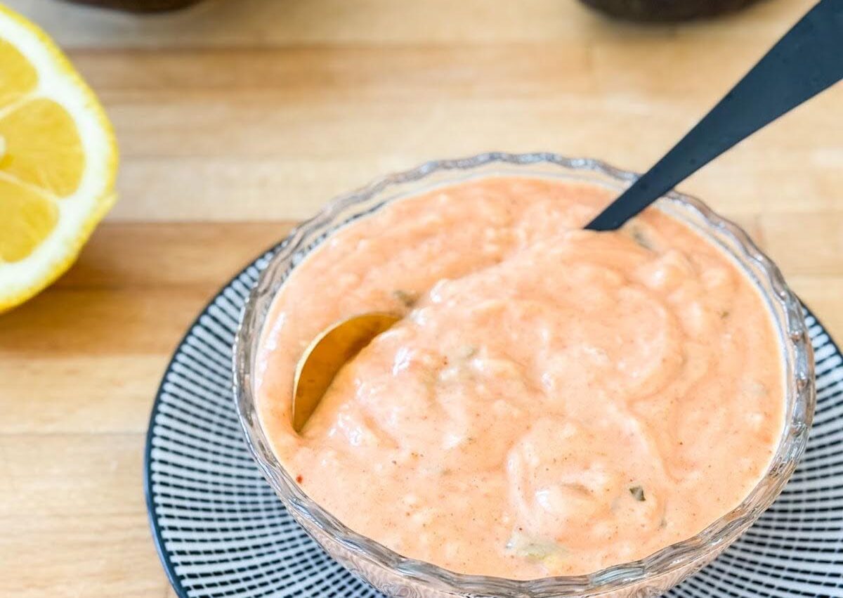 Sauce “Mille-Îles”