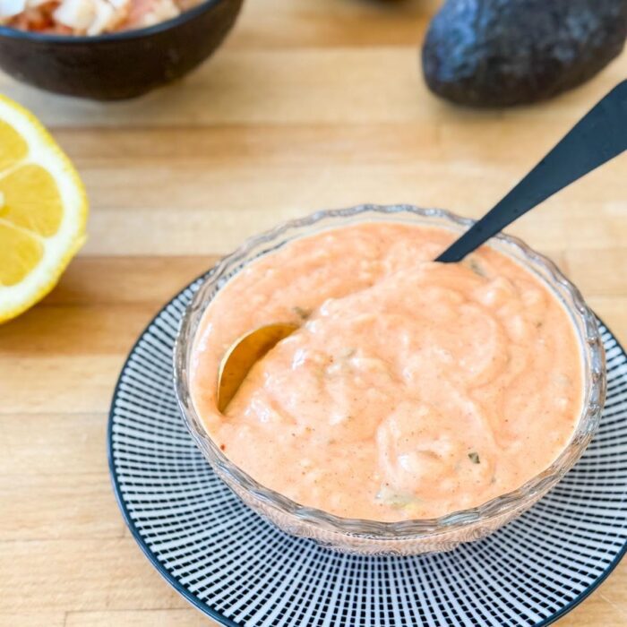 Sauce “Mille-Îles”