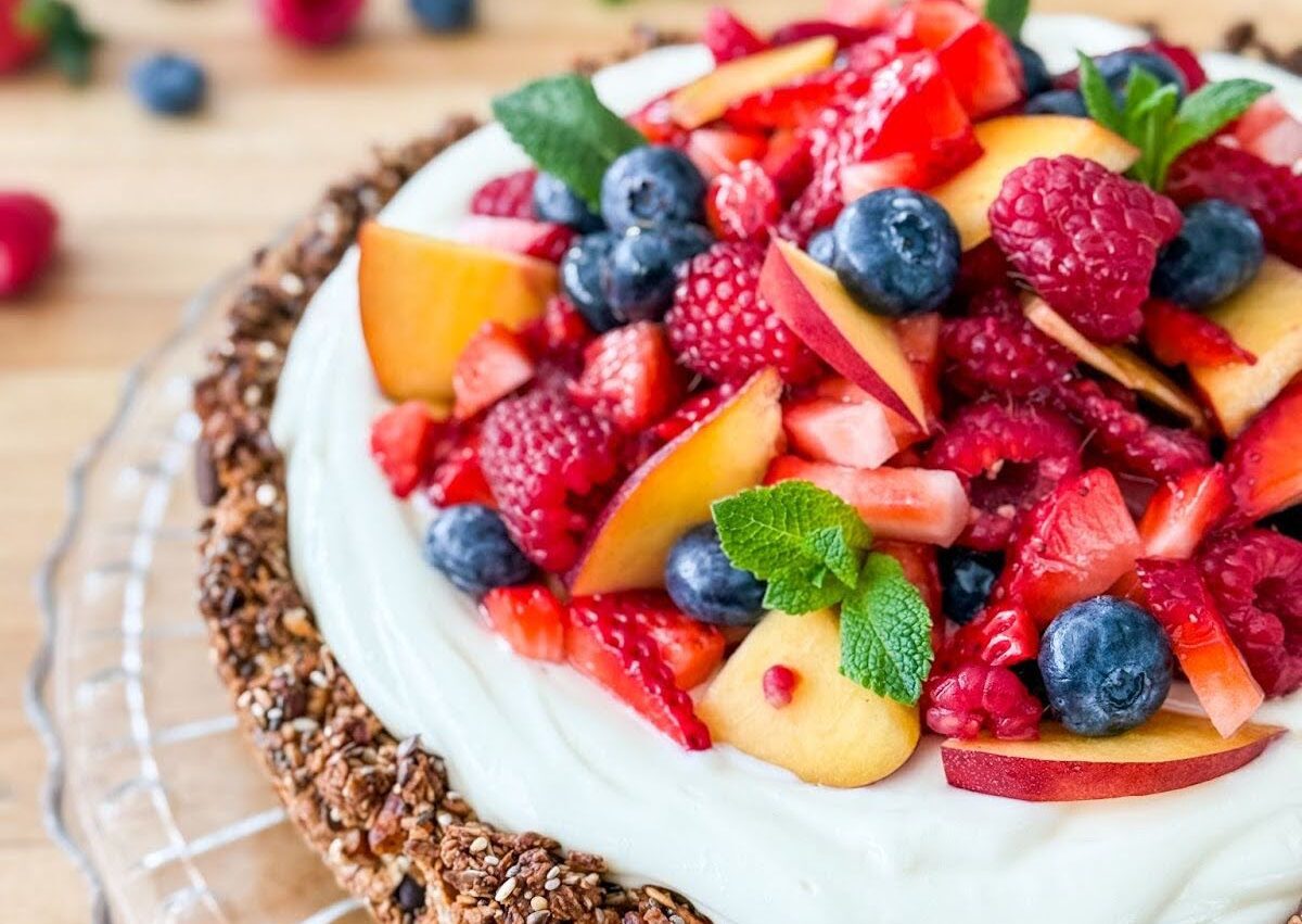 <i class='fas fa-star' aria-hidden='true'></i> Tarte granola tutti-frutti