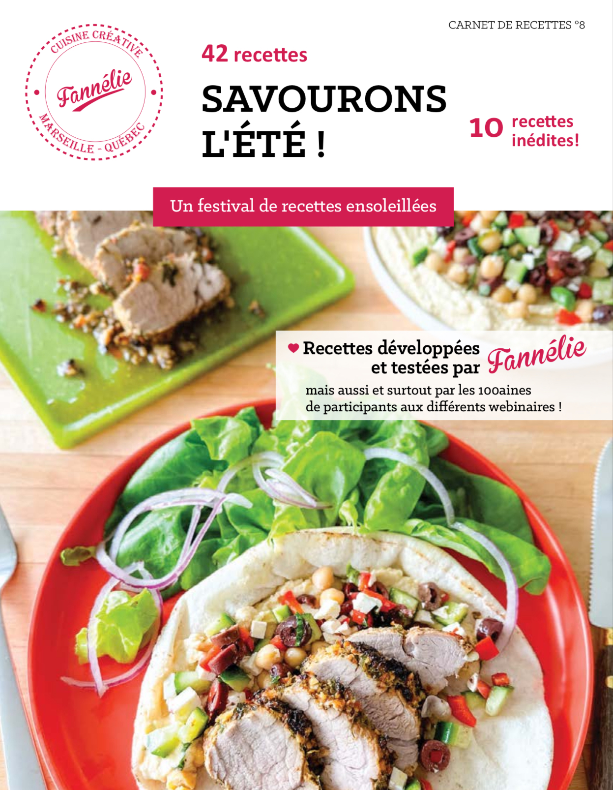 Carnet de Recettes n°8 | Savourons l’été !