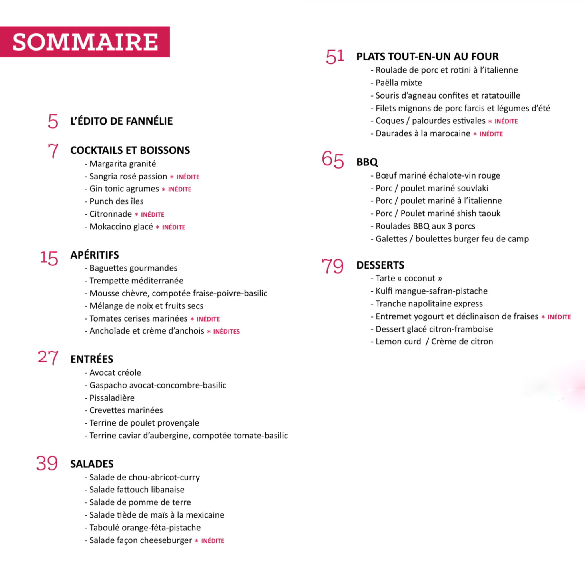 Carnet de Recettes n°8 | Savourons l'été ! – Image 2