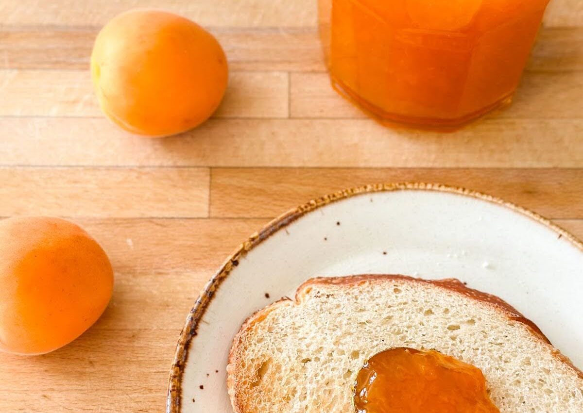 Confiture d’abricots