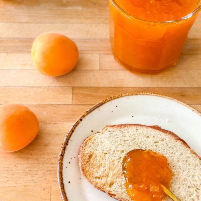 Confiture d’abricots