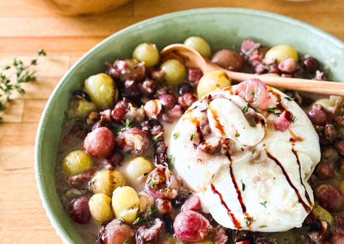 <i class='fas fa-star' aria-hidden='true'></i> Burrata d’automne