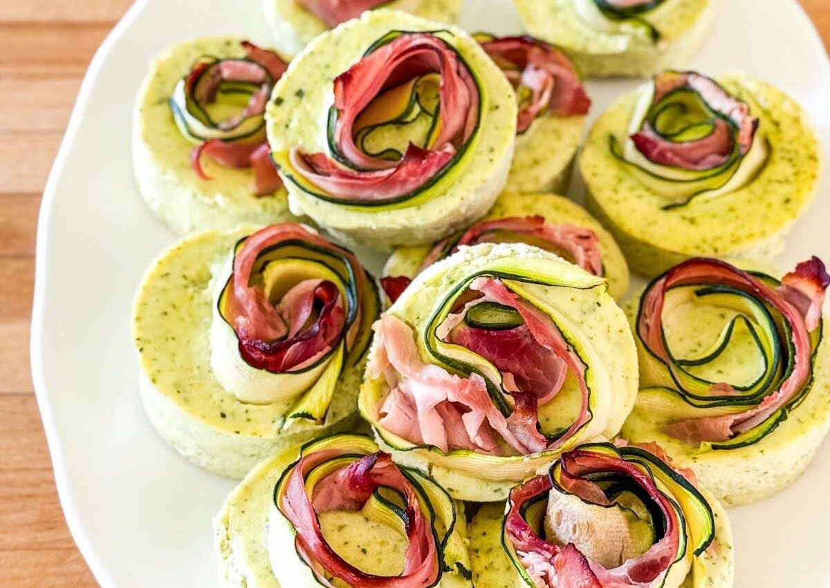 <i class='fas fa-star' aria-hidden='true'></i> Petits flans yogourt courgette jambon
