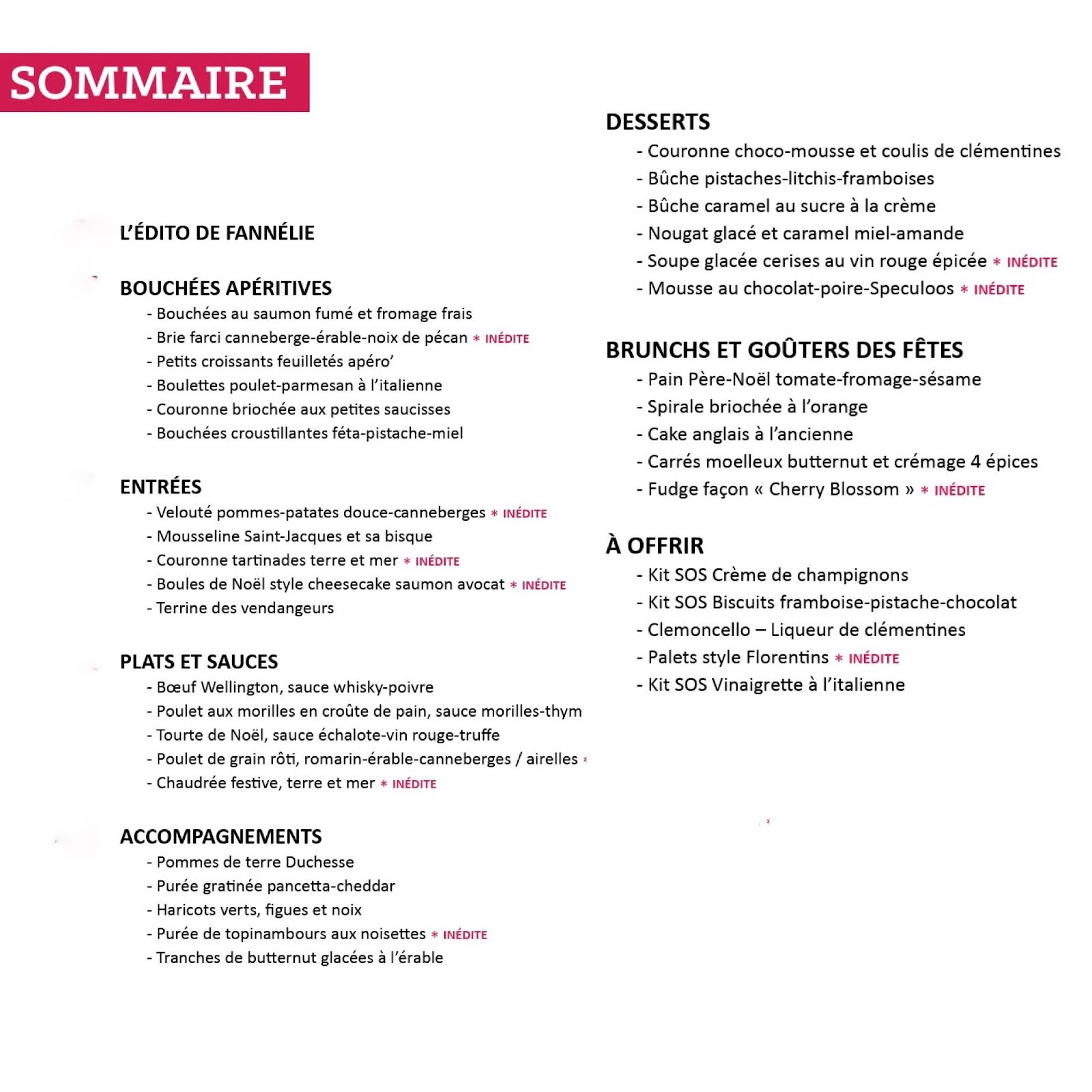 Carnet de Recettes n°9 | Joyeux Noël et Bonne année ! – Image 2