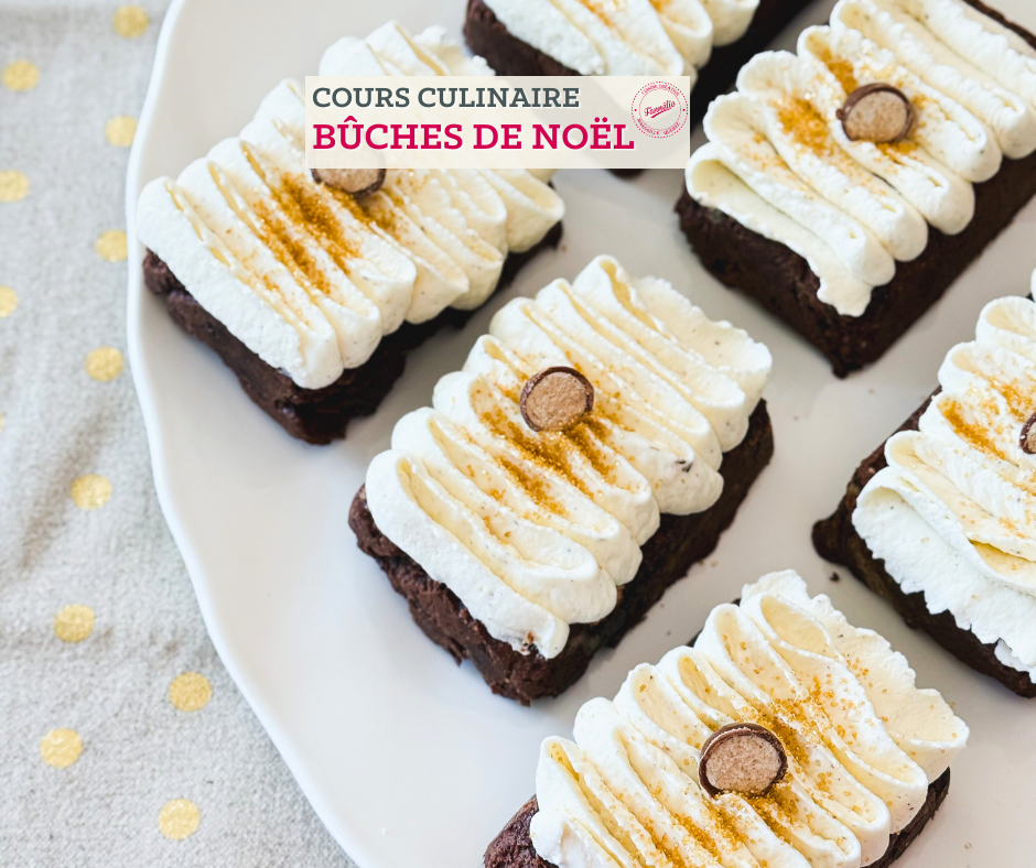 Cours « Les bûches de Noël » – Image 2