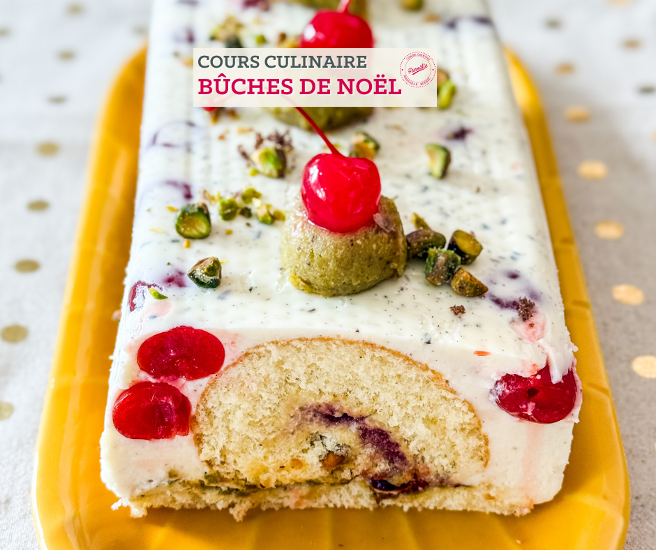 Cours « Les bûches de Noël » – Image 3