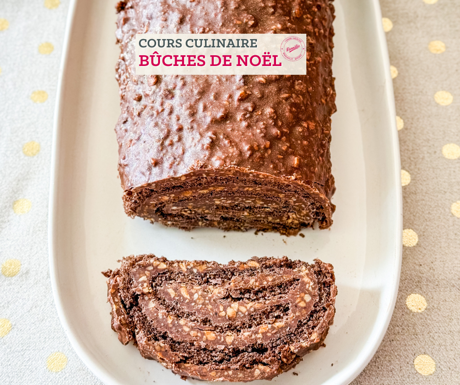 Cours « Les bûches de Noël » – Image 4