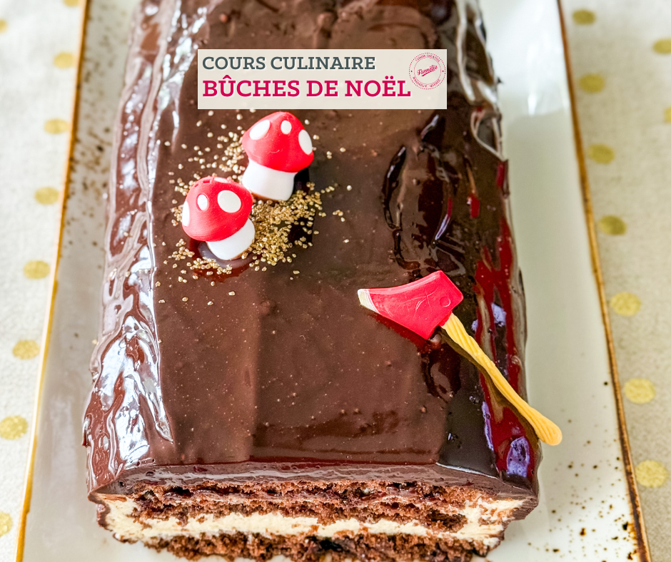 Cours « Les bûches de Noël » – Image 6