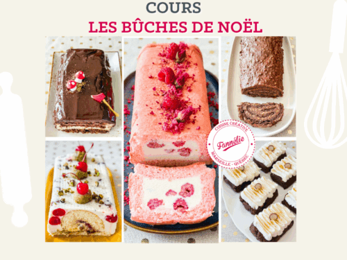 Cours « Les bûches de Noël »