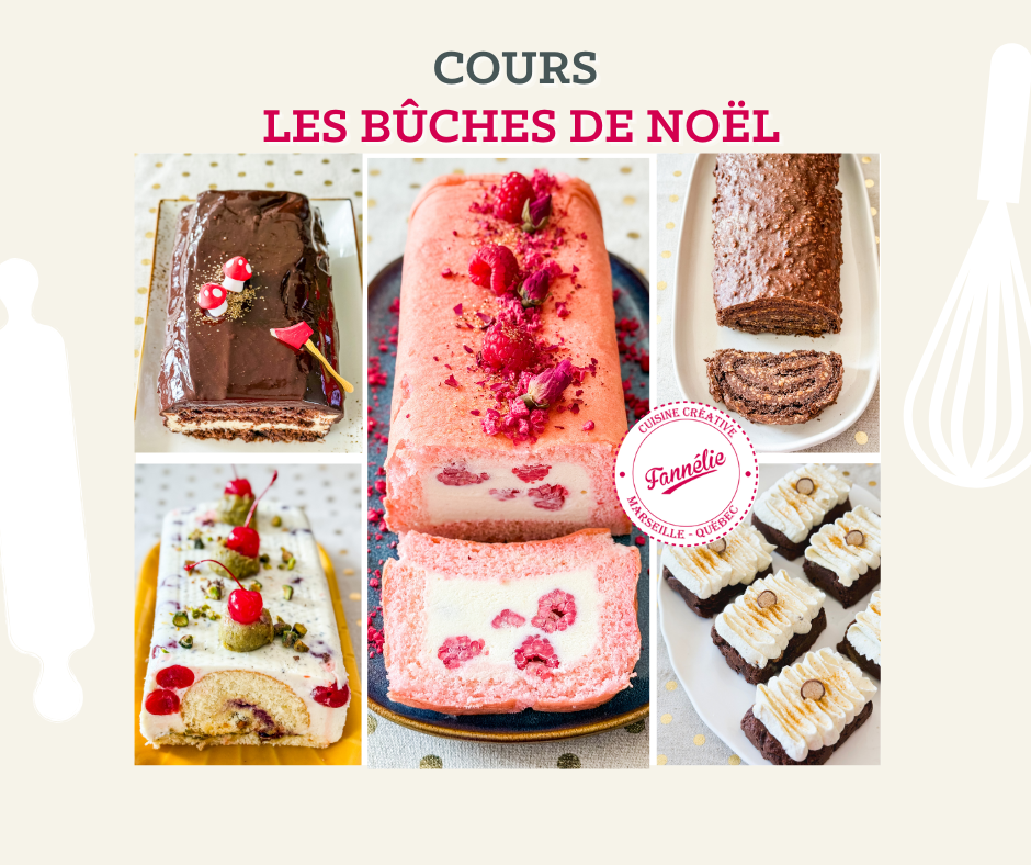 Cours « Les bûches de Noël »