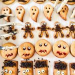 Assortiment de sablés d’Halloween