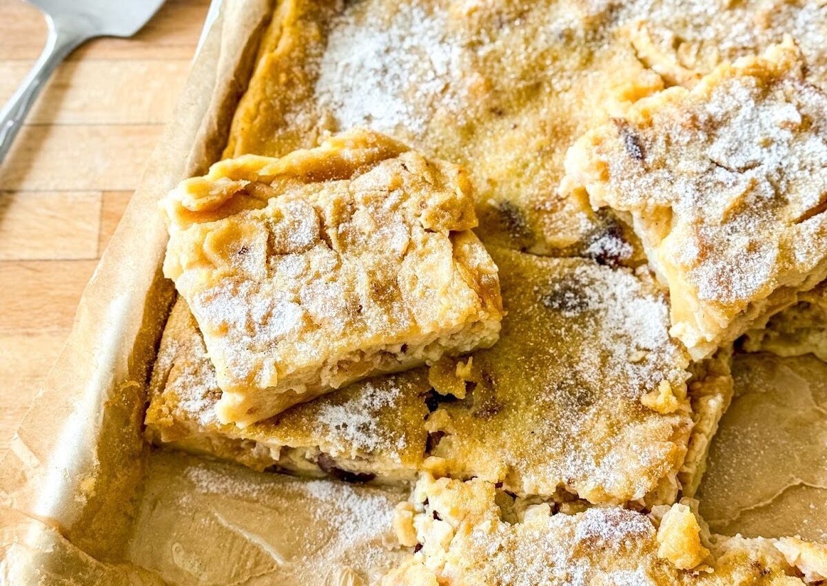 <i class='fas fa-star' aria-hidden='true'></i> Clafoutis pommes canneberges caramélisées