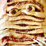 Monstro-Pizza d’Halloween