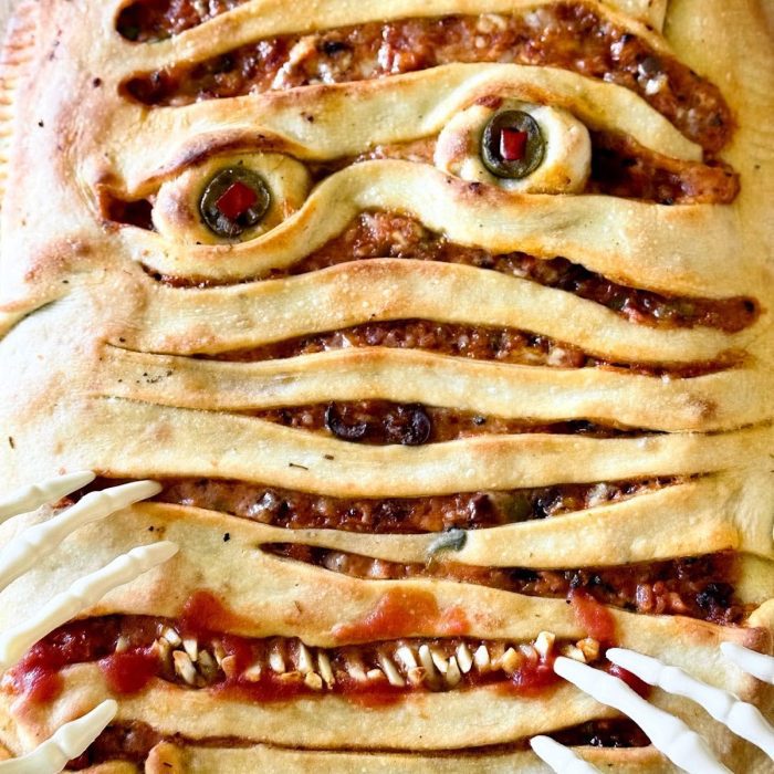 Monstro-Pizza d’Halloween