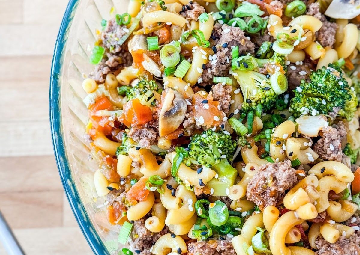 Macaroni chinois