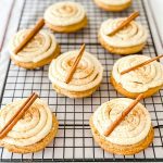 Biscuits style roulés à la cannelle