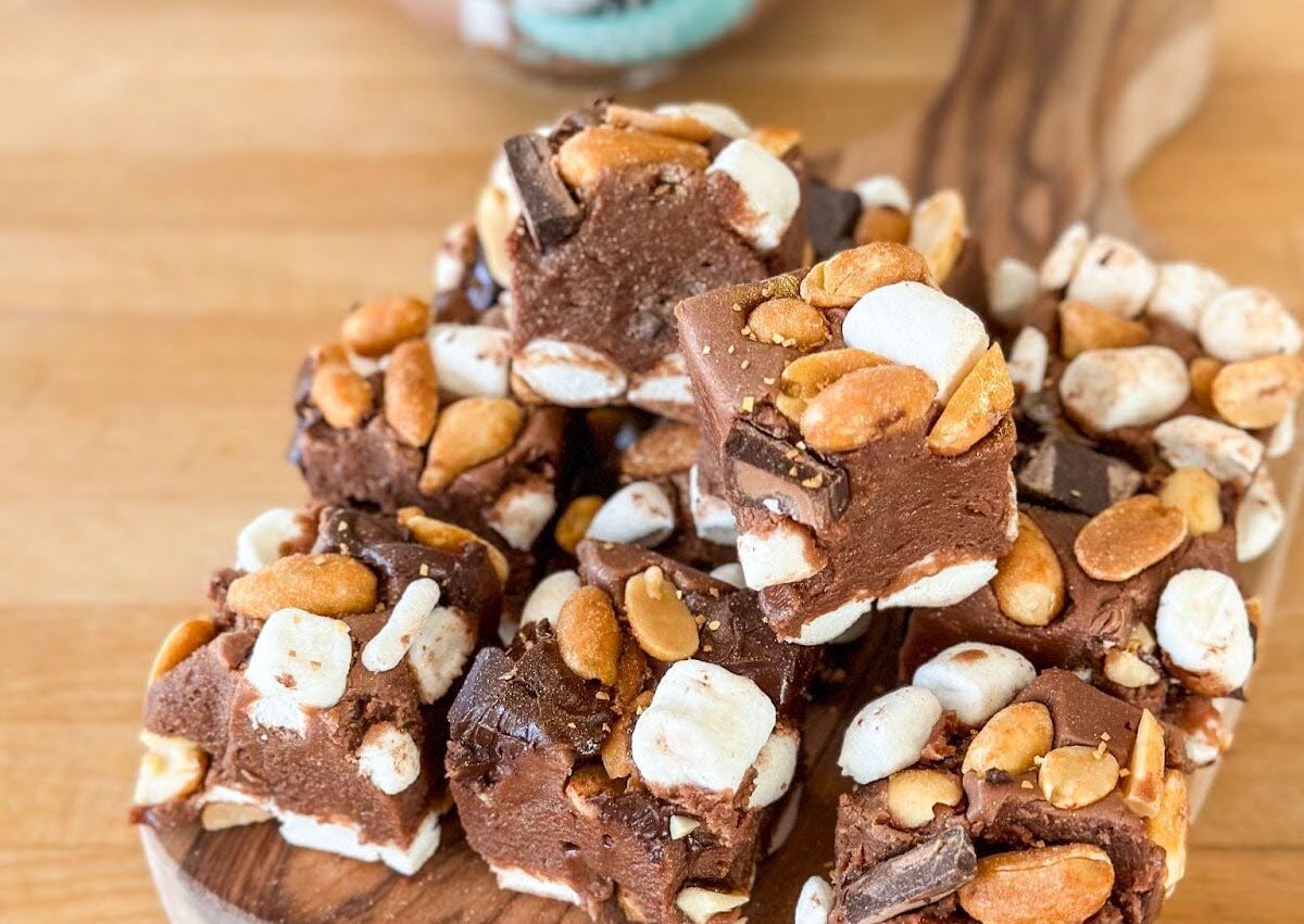 Fudge Rocky Road