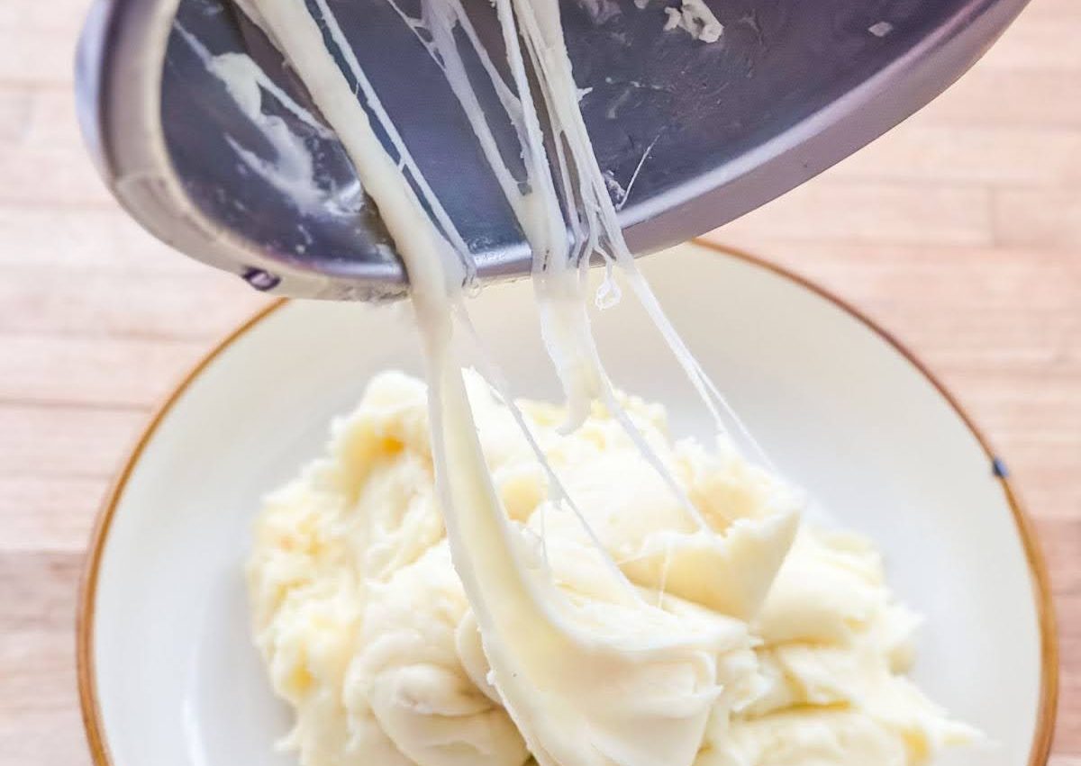 Purée au fromage style Aligot